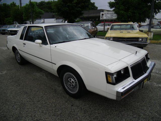 1985 BUICK REGAL T-TYPE for sale