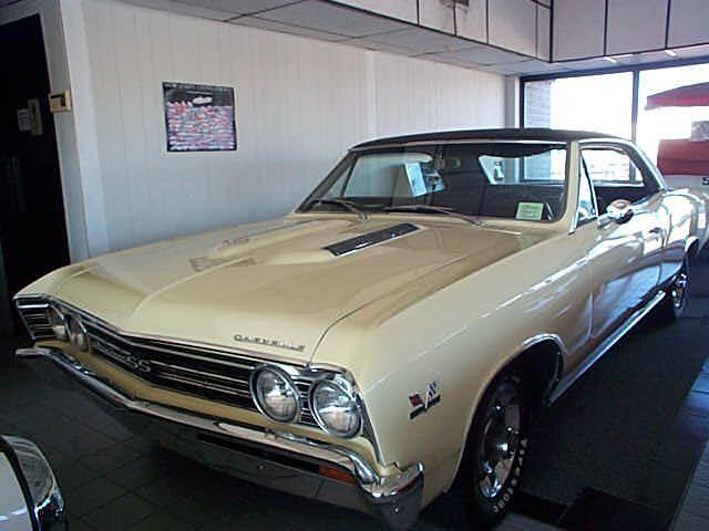 1967 CHEVROLET CHEVELLE for sale