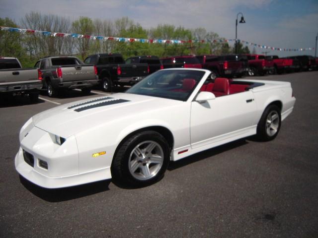 1989 Chevrolet Camaro for sale