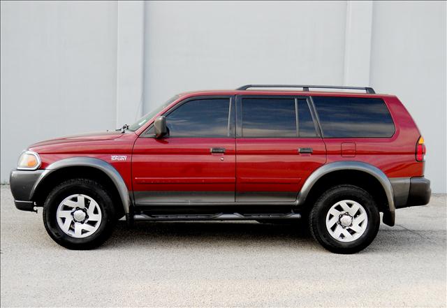 2002 Mitsubishi Montero Sport for sale