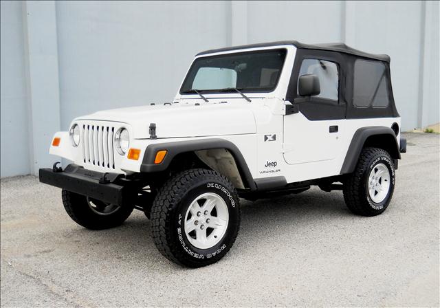 2004 Jeep Wrangler for sale