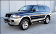 2002 Mitsubishi Montero Sport