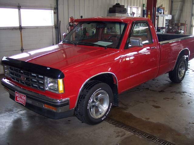 1989 Chevrolet S10 for sale