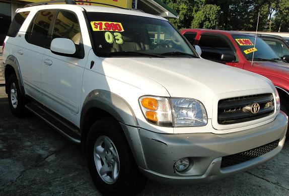 2003 Toyota Sequoia for sale