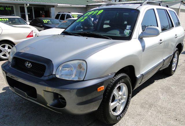 2002 Hyundai Santa Fe for sale