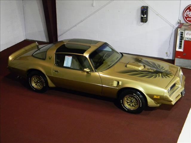 1978 PONTIAC Y-88 GOLD SPECIAL EDITION for sale