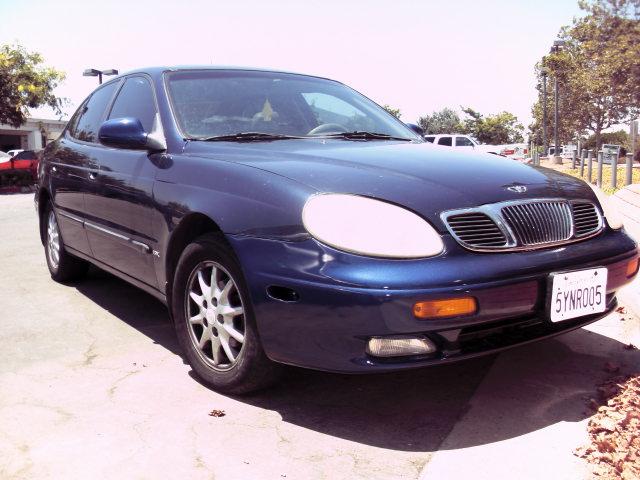 2001 Daewoo Leganza
