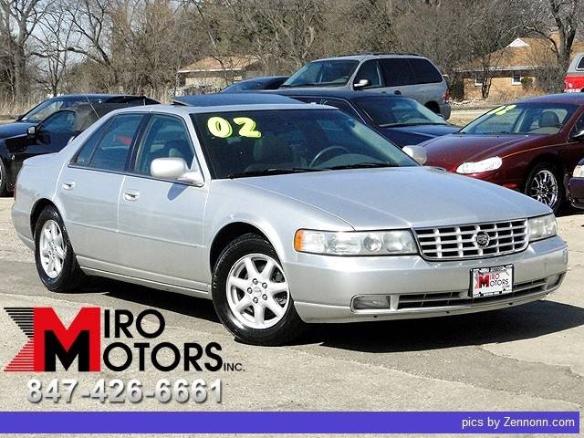 2002 Cadillac Seville for sale