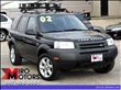 2002 Land Rover Freelander