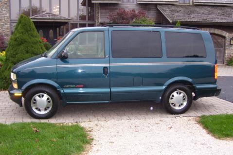 2002 Chevrolet Astro for sale