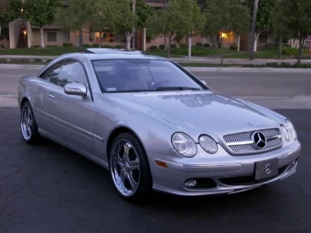 2004 Mercedes-Benz CL Class for sale