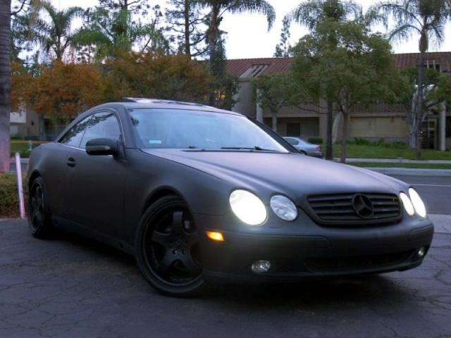 2002 Mercedes-Benz CL Class for sale