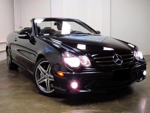 2007 Mercedes-Benz CLK-Class for sale
