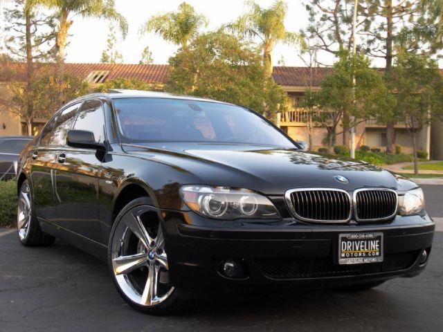 2007 BMW 7 series for sale