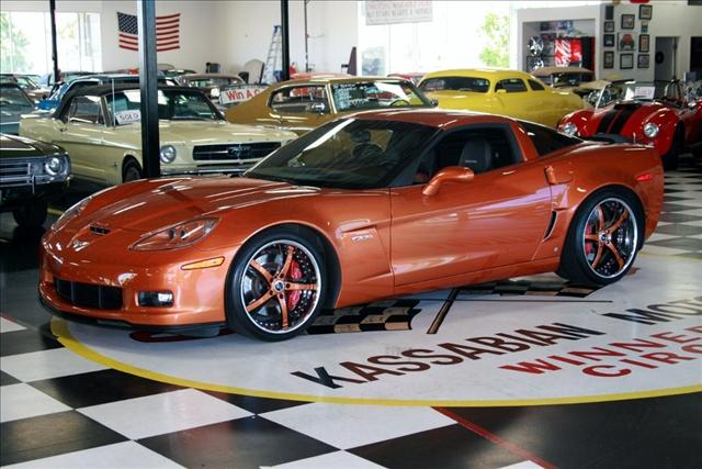 2008 Chevrolet Corvette ZO6 for sale
