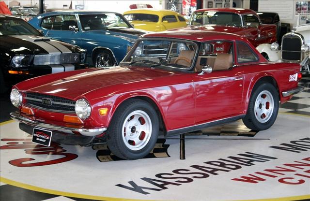 1971 Triumph TR6 for sale