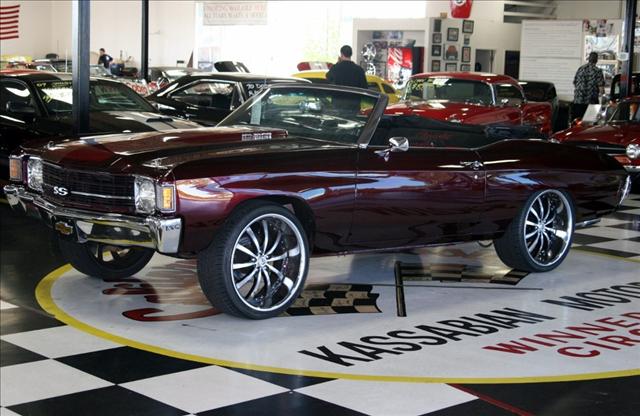 72 Chevrolet Chevelle for sale