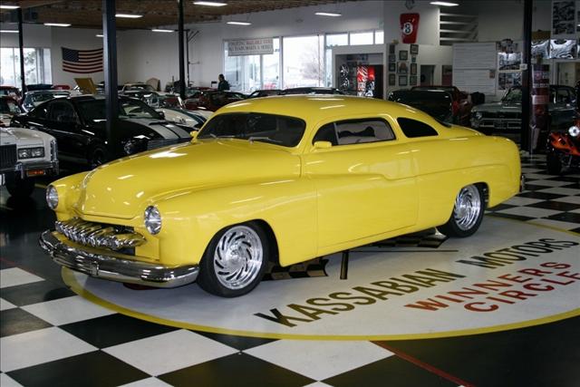 1951 Mercury Coupe for sale