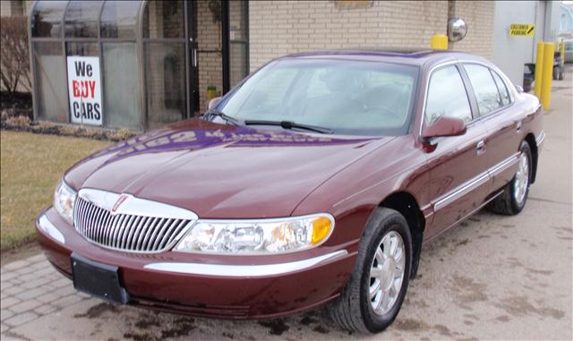 2001 Lincoln Continental for sale
