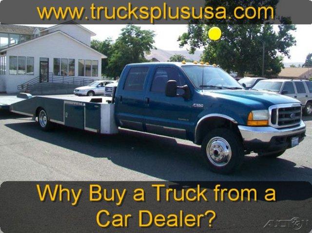 2001 Ford F-550 for sale