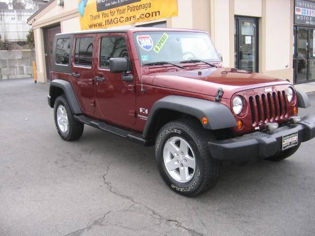 2008 Jeep Wrangler for sale