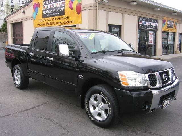 2004 Nissan Titan for sale