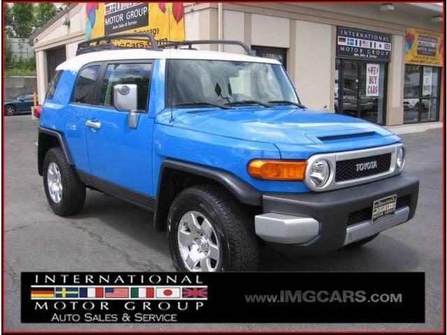 2008 Toyota FJ Cruiser for sale