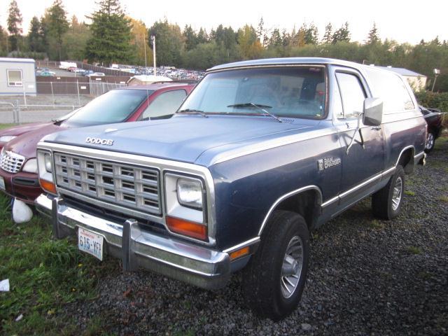 1984 Dodge RamCharger for sale