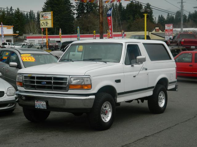 1992 Ford Bronco for sale