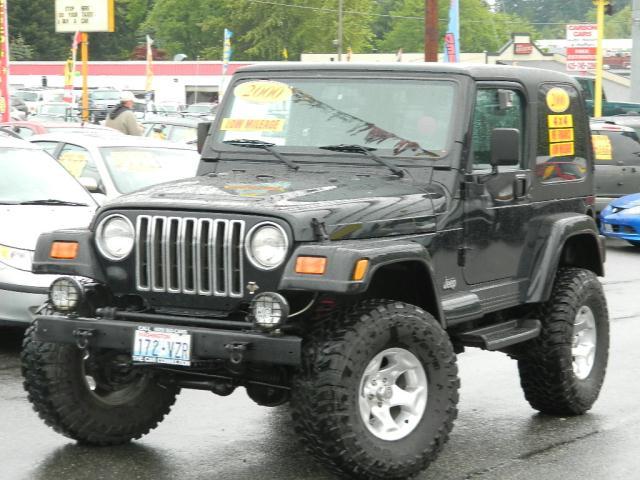 2000 Jeep Wrangler for sale