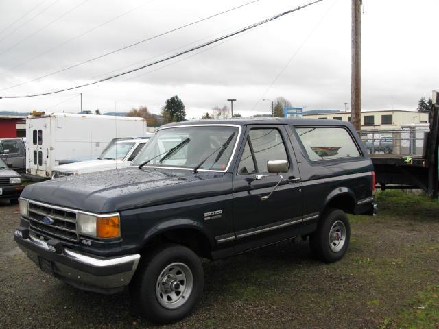 1989 Ford Bronco for sale