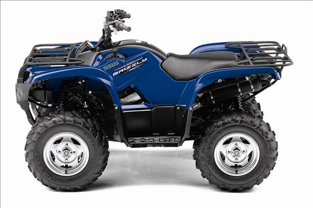 2011 Yamaha GRIZZLY 550 EPS for sale