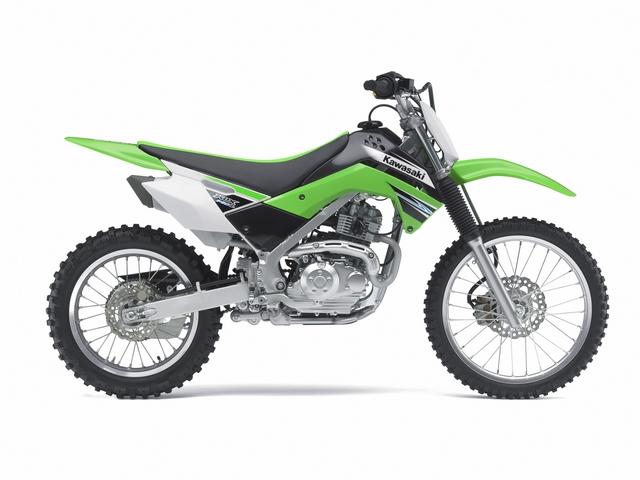2011 Kawasaki KLX 140L for sale