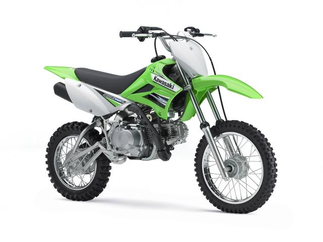 2011 Kawasaki KLX 110L for sale