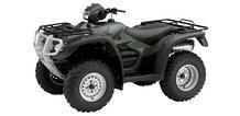 2009 HONDA FOURTRAX FORMAN ES 4X4 for sale