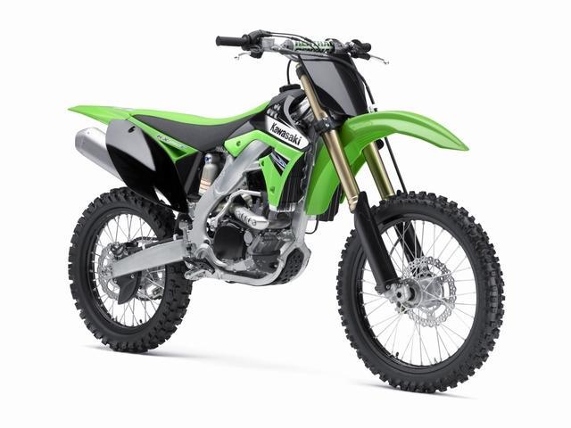 2011 Kawasaki KX 250 F for sale