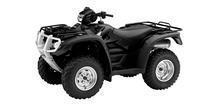 2011 HONDA FOURTRAX FORMAN RUBICON 4X4 for sale
