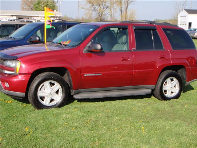 2002 Chevrolet TrailBlazer for sale