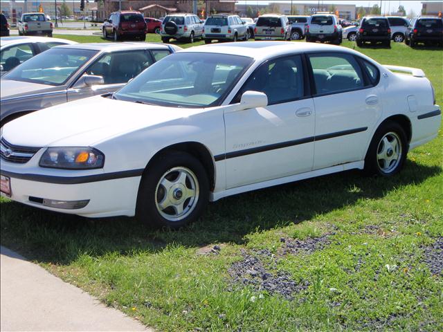 2002 Chevrolet Impala for sale