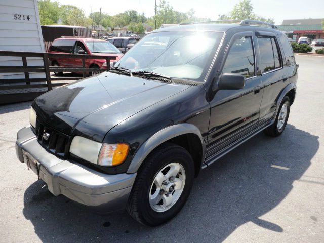 2002 Kia Sportage