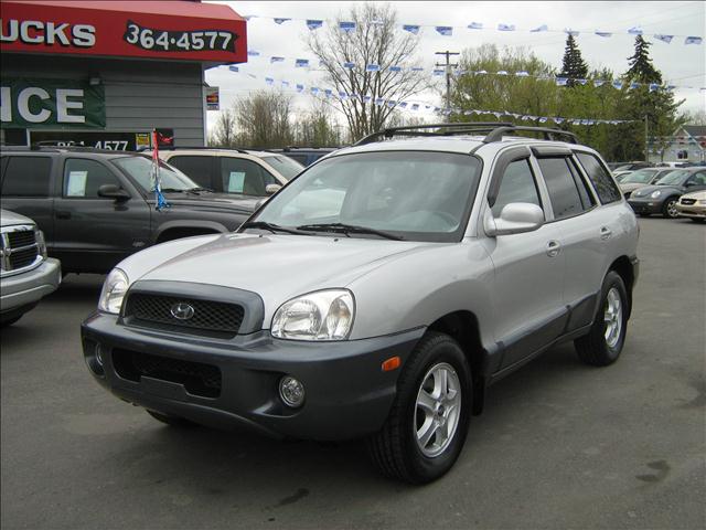2001 Hyundai Santa Fe for sale