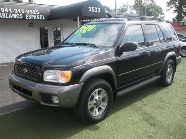 2001 Nissan Pathfinder