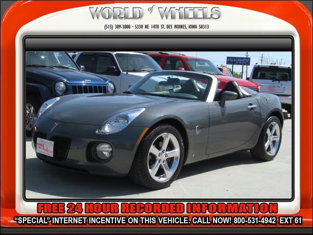 2008 Pontiac Solstice for sale