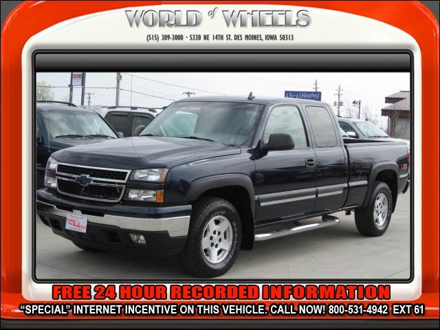 2006 Chevrolet Silverado 1500 for sale