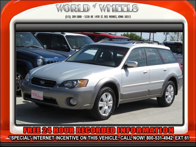 2005 Subaru Outback for sale
