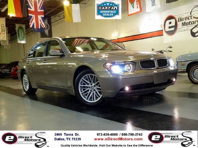 2004 BMW 7 series