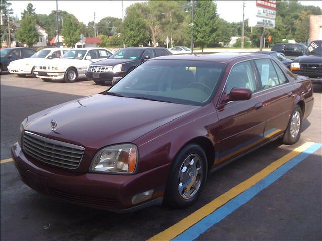 2002 Cadillac Deville for sale