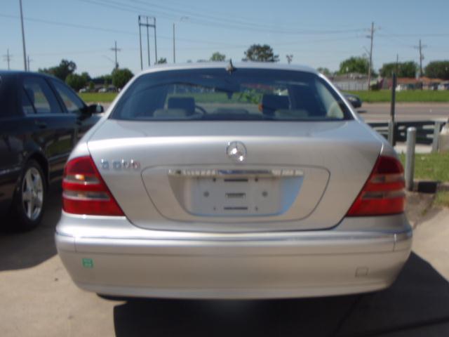 2002 Mercedes-Benz S-Class for sale