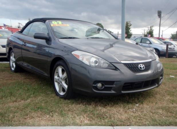 2007 Toyota Camry Solara for sale