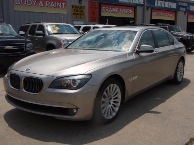 2009 BMW 7 series